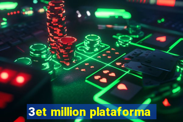 3et million plataforma